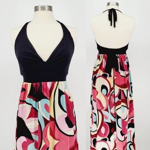ROULETTE Maxi Dress
